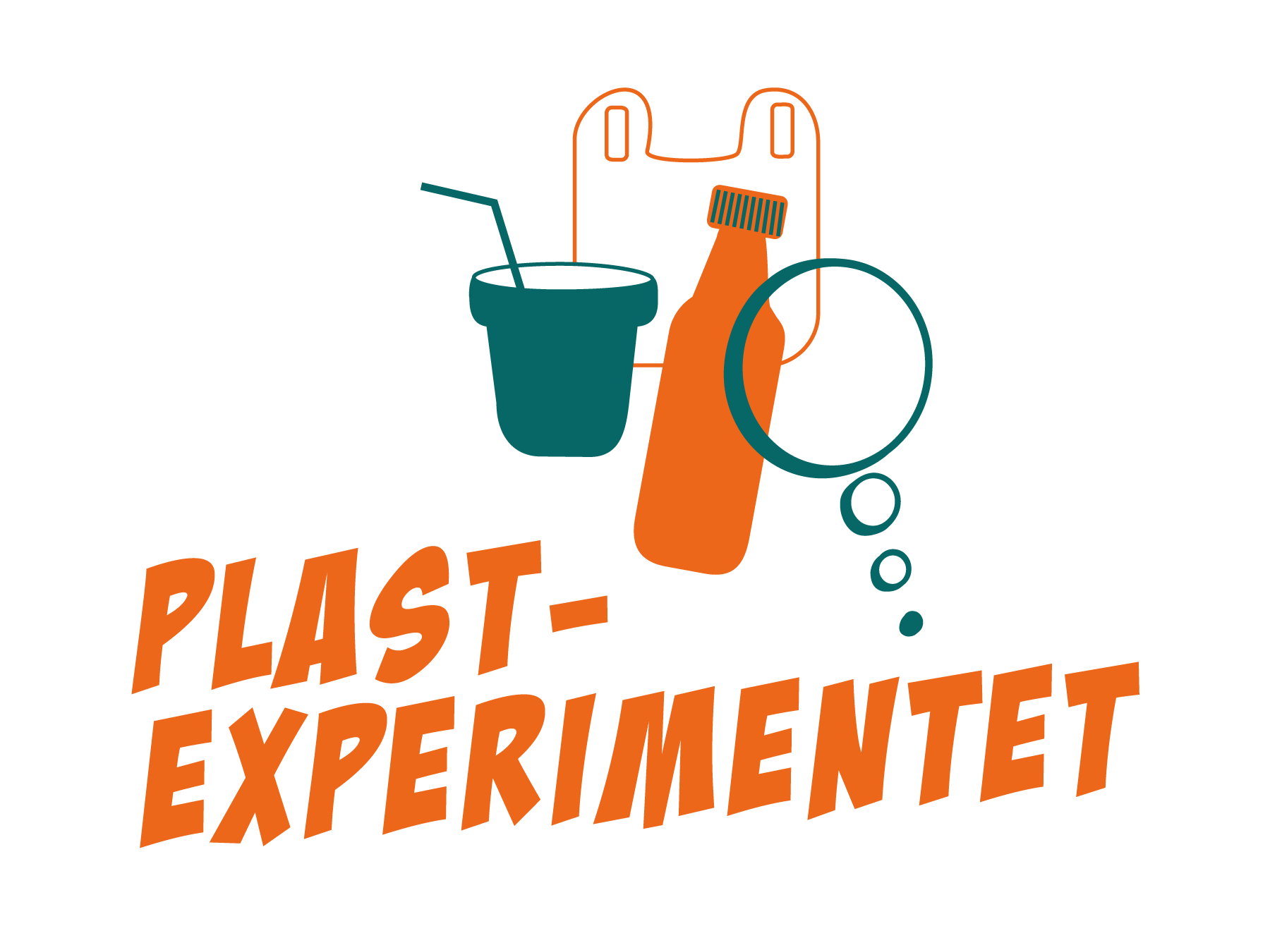 Plastexperiment logga